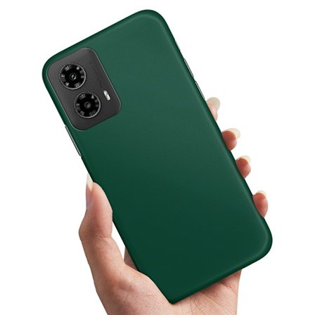 Kuoret / Suojakuoret Motorola Moto G34 5G - Tummanvihreä