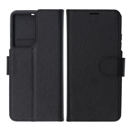 Motorola Moto G85 Plånboksfodral med Stativ - Svart