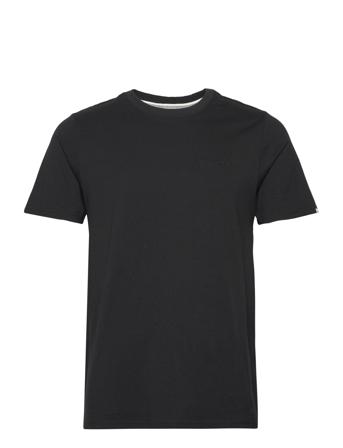Akrod S/S Tee Noos - Gots Tops T-Kortærmet Skjorte Blue Anerkjendt