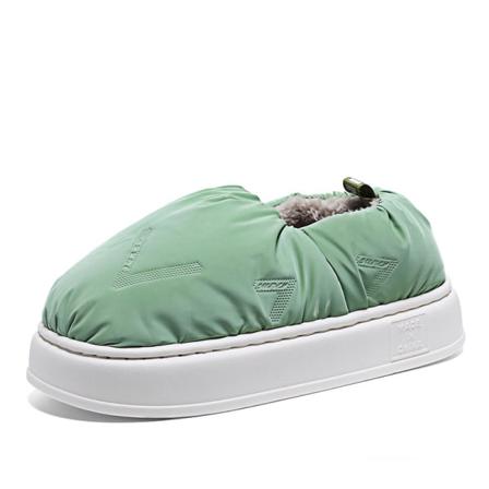 Unisex Flat Bootie Shoe Low Top Vinter Varma Tofflor Sovrum