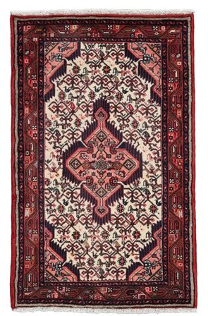 Orientalisk Asadabad Matta 80X128 (Ull, )