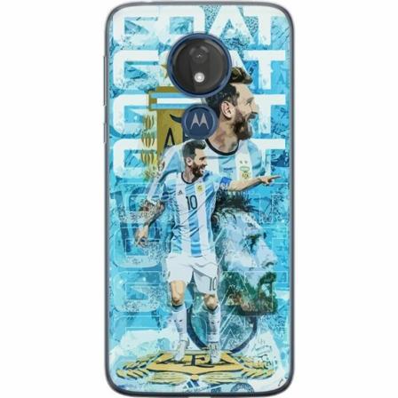 Motorola Moto G7 Power Skal / Mobilskal - Argentina - Messi