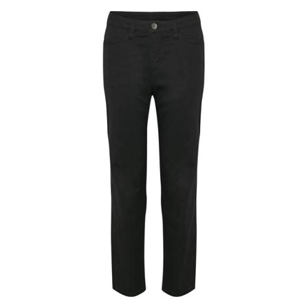 Kaffe KAvicky Straight 7/8 Jeans , Zwart , Dames , Maat: M