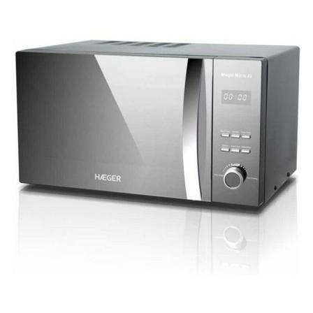 Mikrovågsugnen Haeger Magic Micro 26 Grå 800w