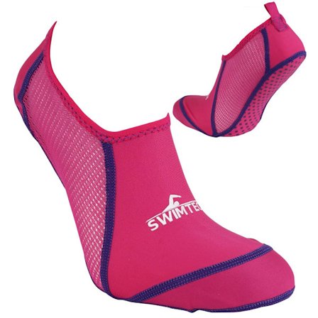 SwimTech Unisex Vuxen Poolstrumpor 5 UK-7 UK Rosa