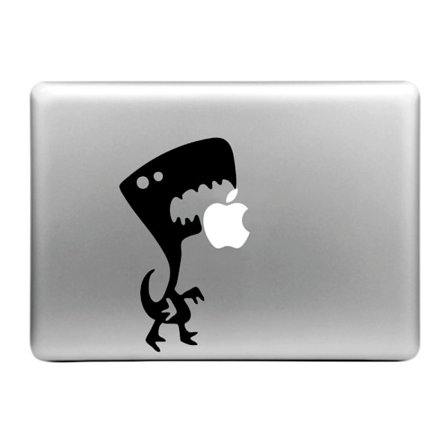 HAT PRINCE Snygg Dekal Klistermärke Macbook Air/Pro - T-Rex