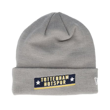 New Era - Football Grå cuff Beanie - Tottenham Hotspur Graphic Cuff Beanie Gray Cuff @ Hatstore