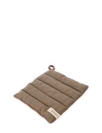 Potholder Home Textiles Kitchen Textiles Oven Mitts & Gloves Brun ERNST