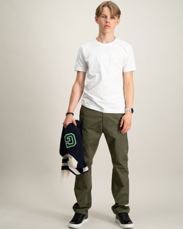 GANT GANT CHINO Grön Byxor Kille - Kids Brand Store