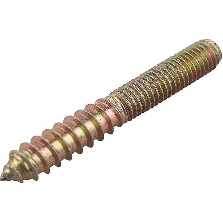 M8 X 60mm Metal Møbelskruer Bolte til Fastgørelse 20 stk