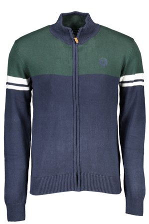 Gian Marco Venturi Cardigan Uomo Blu