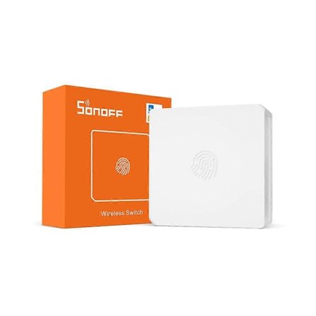 SONOFF Zigbee SNZB-01 - Zigbee Trådløs Smart Bryter Smart Hjem Lav-ba