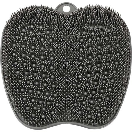 Stor duschfotsborste, duschfotborste - Rengör, exfolierar, masserar fötter, stimulerar cirkulationen och lindrar trötta fötter utan att behöva böja 