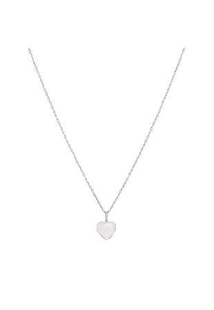 Maanesten Leni Halsband Dam Silver ONESIZE