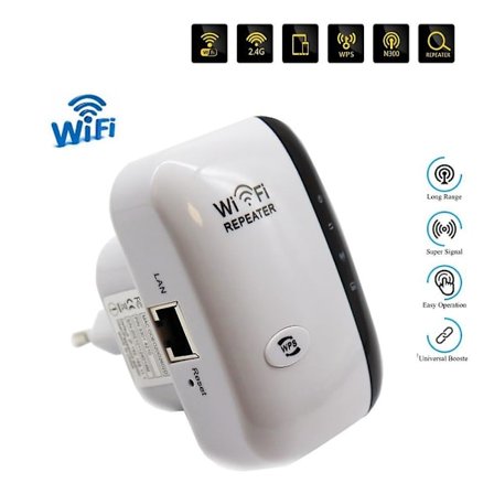 Wifi Extender Amplifier 300mbps Wifi Repeater Wifi Booster Wi Fi Signal 802.11n Long Range Wireless Wi-fi Repeater Access Point