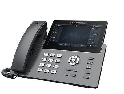 GRANDSTREAM Ip Phone Black 12 Lines Tft
