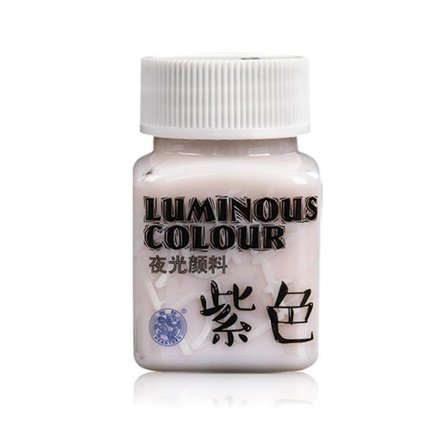 Pimeässä hohtava maali, akryylimaali koristeisiin, taidemaalaukseen, ulko- ja sisätilojen taideaskarteluun, tarvikkeet fluoresoiva maali violetti