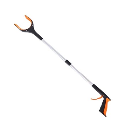 1/2 stykke søppelplukker Grabber Reacher ORANSJE A A