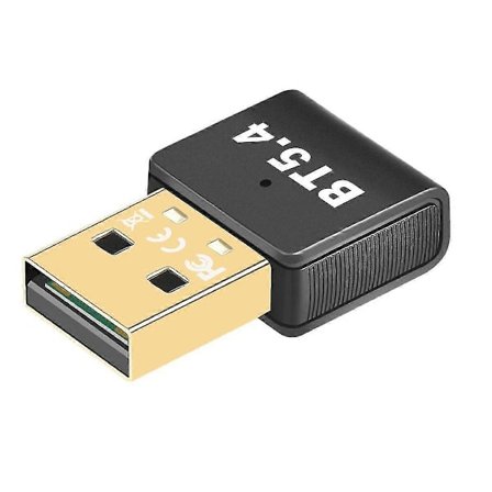 USB Bluetooth 5.4 Dongel Adapter för PC Trådlös Mus Högtalare Tangentbord Bluetooth Audiomottagare Sändare Drivrutin Gratis