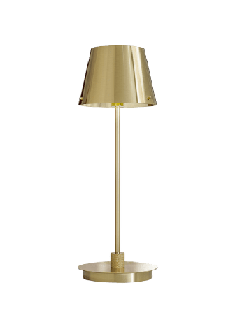 Herstal Bordslampa Gil Il Grande Lampor Unisex Guld