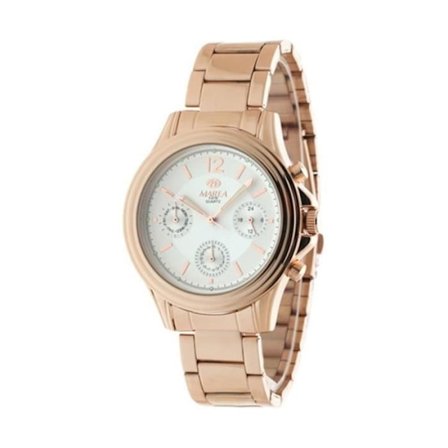 Montre - Marea - B42135-4 - Naisille - Kvarts - Analogi - Valkoinen