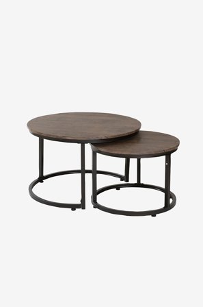 Stenexpo - Sofabord Hastings - Brun - Sofaborde - Fra Homeroom