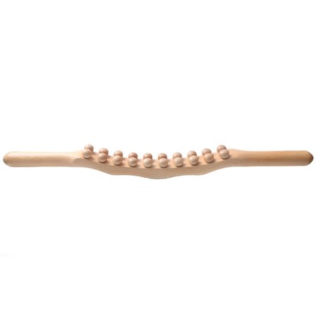 Gua Sha Massagepinne i trä 58cm
