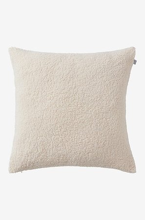 Jotex - Kissenhülle 60x60 Cm Naturweiß - TEDDIE - Kaufe Dekokissen und Kissenbezüge bei Jotex