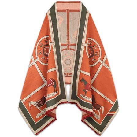 Naisten huivit Silkkishawl Wrap iltapukeutumiseen Peitto Avoin poncho Cape