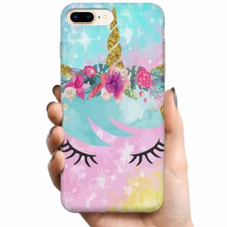 Apple Iphone 8 Plus Tpu Mobilskal Unicorn Enhörning