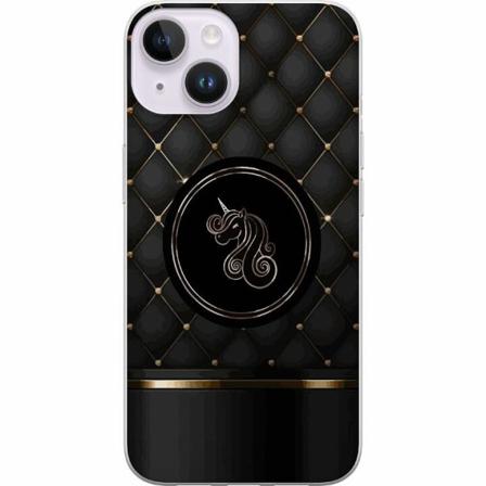Apple Iphone 14 Mjukt Skal - Luxury Unicorn