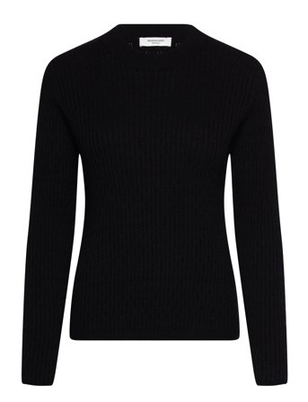 Rosemunde | Rwdarcy Ls Pointelle Crew Knit | M
