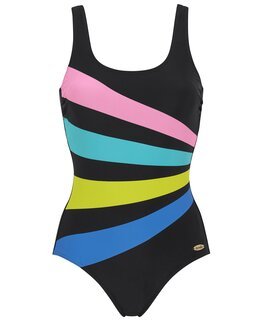 Badedrakt Alice Svart - 48 - Damella