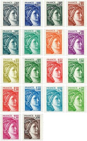 Frankrig 1977-1978 - YT 1962-1979 - Postfrisk