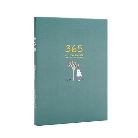 2021 Diary Notebook Schedule Book Agenda List Book 365 Days Planner No
