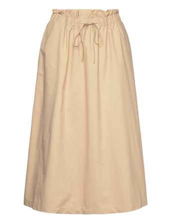 Sc-Netti Langt Skjørt Beige Soyaconcept*Betinget Tilbud