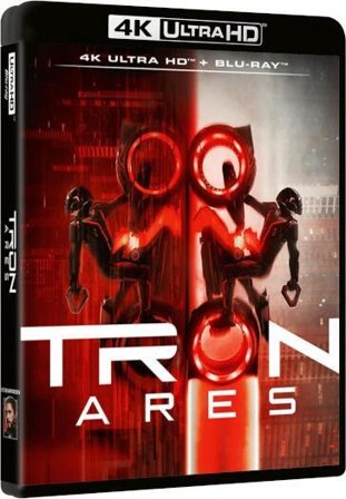 Tron: Ares (4K Ultra Hd + Blu-Ray Hd)