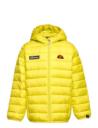 El Regalio Jnr Padded Jacket Yellow Ellesse