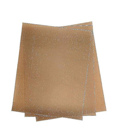 Teflon Ark til Varmepresse, Non-Stick Ovnbeklædning, Transfer Ark 3 Pak