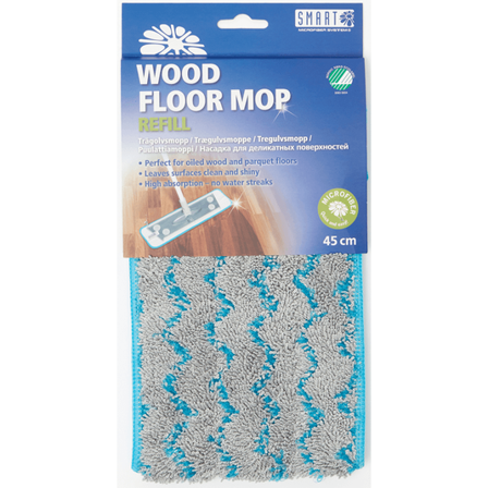 Smartmicrofiber Tregulvmopp Refill 45cm