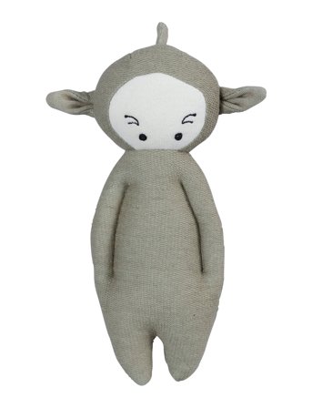 Fabelab Rattle Soft - Dragon - Green - 15CM