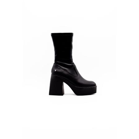 Windsor Smith, Heeled Boots Czarny, Kobieta, Rozmiar: 40 EU