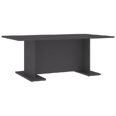 Vidaxl Soffbord Grå 103,5x60x40 Cm Spånskiva Grå