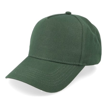 Equip - Grön adjustable Keps - Dark Green/Pink A-frame Adjustable @ Hatstore