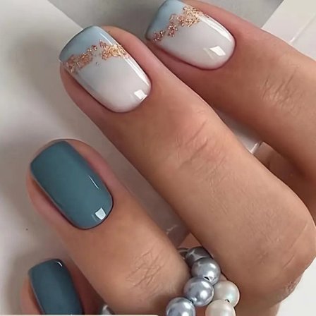 French Fake Nails False Nail 6 6