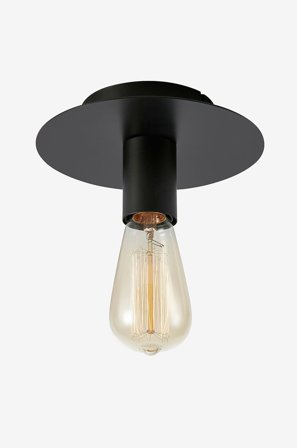 Markslöjd - PIATTO Tak 1L - Svart - Plafonder - Fra Homeroom