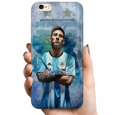 Apple Iphone 6 Tpu Mobilskal Lionel Andrés Messi