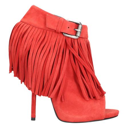 Giuseppe Zanotti, Sandals Rood, Dames, Maat:39 EU