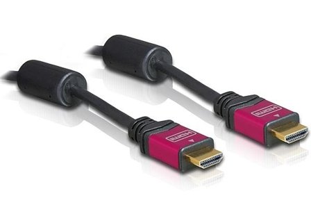 Delock HDMI-kabel - 3 m