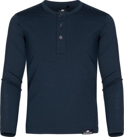 Gridarmor Ulvik Wool Top Kids' Children base layer tops Blue 110/116